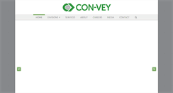 Desktop Screenshot of con-vey.com
